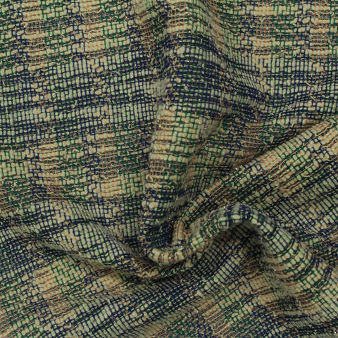 Green Camo Jacquard