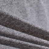 Grey Heathered-Marl Knit, Polyester — photo 2