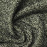 Light Grey Marl French Terry, Cotton-Poly — photo 2