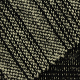 Black Marl French Terry, Poly-Cotton — photo 2