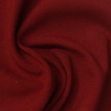 Polyester Viscose Stretch Twill Fabric, 295 gsm, 145 cm — Red — photo 2