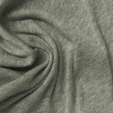 Grey Marl Pointelle Knit, Cotton-Poly — photo 2