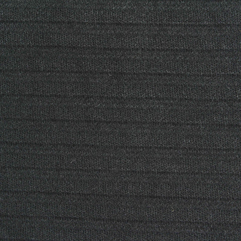 Dark Grey Marl Knit, Poly-Viscose, 240 gsm, 175 cm, ref EF-248983
