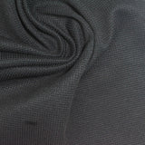 Cotton Polyester Waffle Knit Fabric, 205 gsm, 205 cm — Grey — photo 2