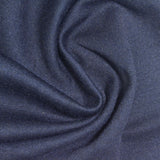 Blue-Grey Heathered-Marl Scuba Knit, Poly-Cotton — photo 2