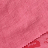 Printed Slub Modal Cotton Stretch Jersey Knit Fabric, 140 gsm, 190 cm — Pink — photo 2