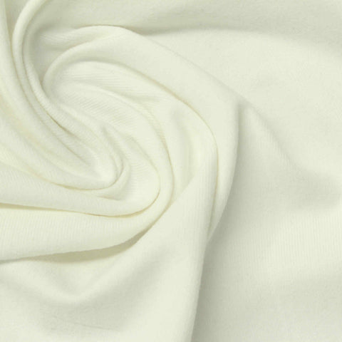 Brushed Nylon Stretch Jersey Knit Fabric, 215 gsm, 155 cm — Khaki