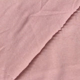 Pink Heather Jersey Knit, Cotton-Poly — photo 2