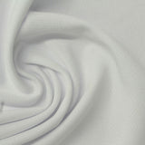 100% Polyester Birdseye Knit Fabric, 175 gsm, 150 cm — Grey — photo 2