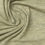 Light Green Heather Jersey Knit, Tencel Lyocell-Wool — photo 2