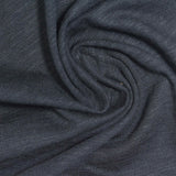 Dark Grey Marl Jersey Knit, Cotton-Modal — photo 2