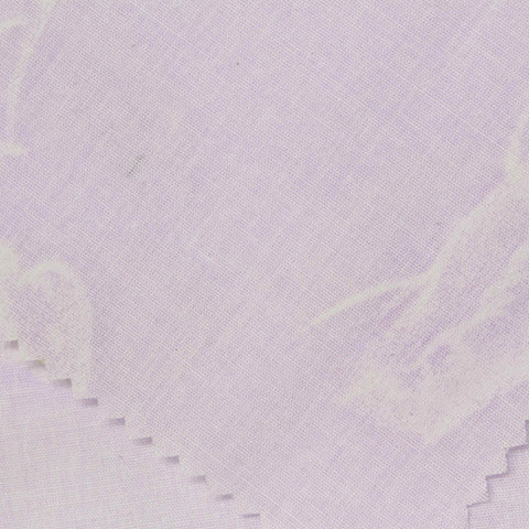 Flocked Polyester Voile Fabric, 95 gsm, 150 cm — Purple