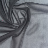 Polyester Stretch Mesh Fabric, 110 gsm, 136 cm — Grey — photo 2
