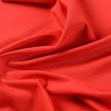 Polyester Stretch Jersey Knit Fabric, 136 gsm, 144 cm — Red — photo 2