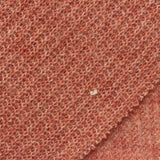 Terracotta Marl Pointelle Knit, Polyester — photo 2