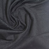Polyester Viscose Stretch French Terry Fabric, 260 gsm, 176 cm — Grey — photo 2