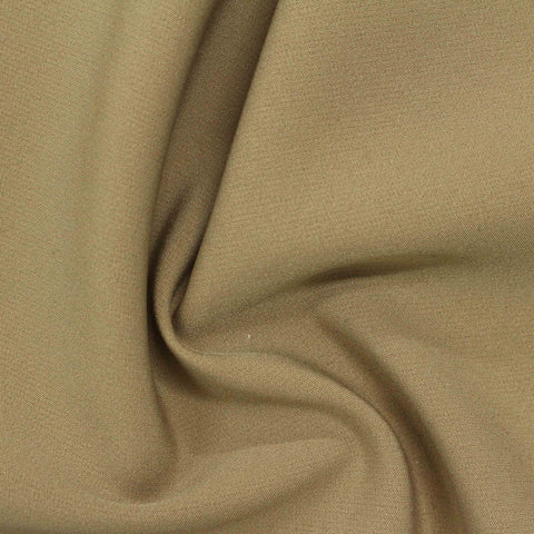 Khaki Interlock Knit, Polyester