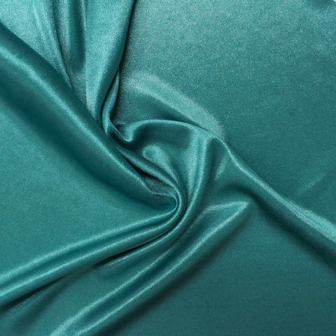 100% Polyester Interlock Knit Fabric, 120 gsm, 160 cm — Green