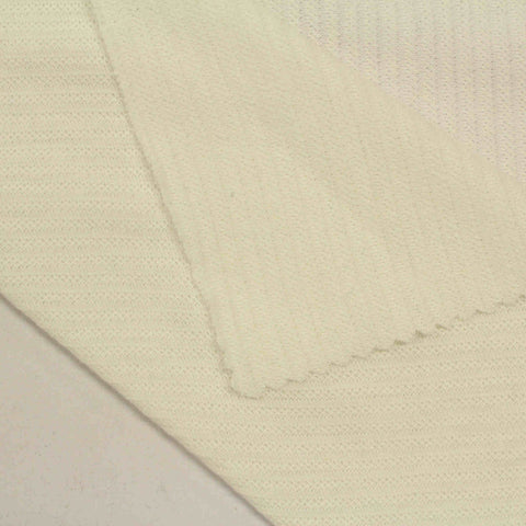 Polyester Cotton Jersey Knit Fabric, 150 gsm, 140 cm — Beige