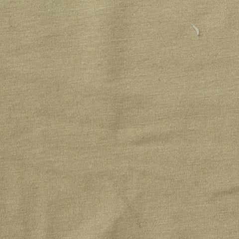 Cotton Polyester Jersey Knit Fabric, 173 gsm, 175 cm — Khaki