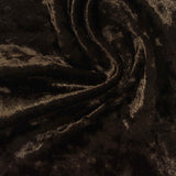 100% Polyester Knit Fabric, 240 gsm, 150 cm — Brown — photo 2
