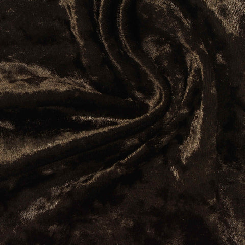 100% Polyester Knit Fabric, 240 gsm, 150 cm — Brown