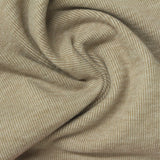 Polyester Viscose Stretch Velvet Fabric, 270 gsm, 175 cm — Khaki — photo 2