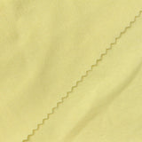 Cotton Polyester Rib Knit Fabric, 195 gsm, 165 cm — Yellow — photo 2