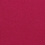 Brushed Viscose Polyester Stretch Rib Knit Fabric, 281 gsm, 150 cm — Pink — photo 2