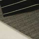 Off-White Horizontal-Stripe Jacquard, Polyester — photo 2