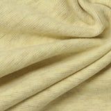 Light Yellow Marl Velvet, Viscose-Acrylic — photo 2