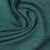 Green Marl French Terry, Poly-Viscose — photo 2