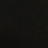 Brushed Polyester Stretch Chunky Knit Fabric, 182 gsm, 168 cm — Black — photo 2