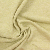 Light Yellow Marl Chunky Knit, Poly-Viscose — photo 2