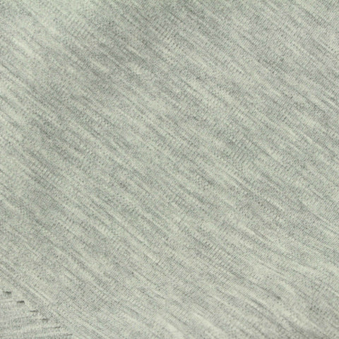 Light Grey Marl Ponte Knit, Poly-Nylon