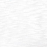 Slub Polyester Stretch Chunky Knit Fabric, 235 gsm, 152 cm — White — photo 2