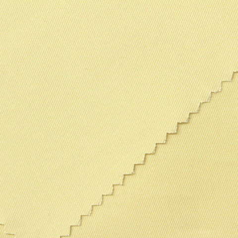 100% Cotton Twill Fabric, 258 gsm, 147 cm — Yellow