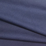 Polyester Stretch Ponte Knit Fabric, 290 gsm, 275 cm — Navy — photo 2