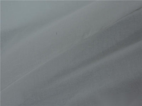 100% Cotton Poplin Fabric, 80 gsm — Grey