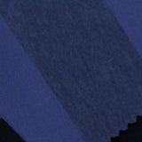 Blue Horizontal-Stripe Jersey Knit, Cotton — photo 2