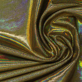 Green Abstract Knit, Polyester — photo 2