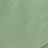 Cotton Polyester Rib Knit Fabric, 325 gsm, 156 cm — Green — photo 2