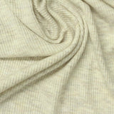 Light Beige Marl Rib Knit, Viscose — photo 2