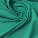 Brushed Polyester Stretch Jersey Knit Fabric, 195 gsm — Green — photo 2