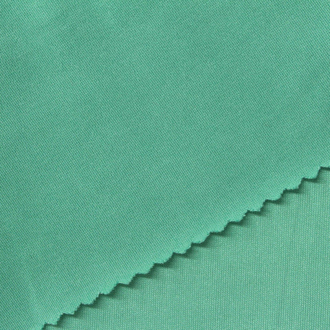 Polyester Stretch Jersey Knit Fabric, 216 gsm, 160 cm — Green