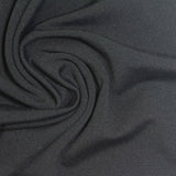 Brushed Polyester Stretch Milk Silk Knit Fabric, 120 gsm, 160 cm — Grey — photo 2