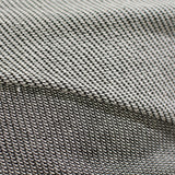 Black Marl Chunky Knit, Poly-Cotton — photo 2
