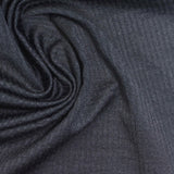 Nylon Stretch Knit Fabric, 250 gsm, 150 cm — Navy — photo 2