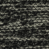 Black Marl Chunky Knit, Poly-Acrylic — photo 2