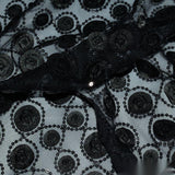 Black Circles Satin — photo 2